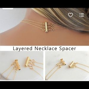 Necklace connector set